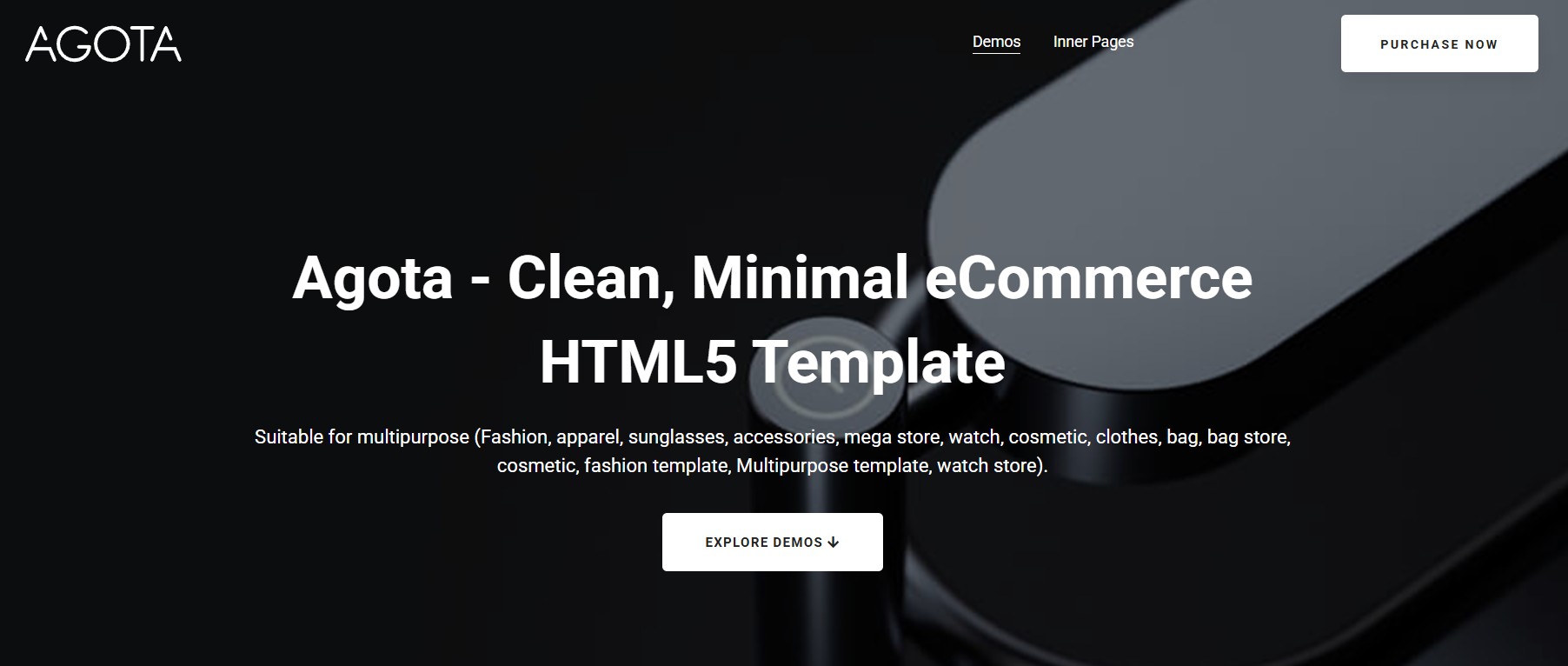 Agota eCommerce Template