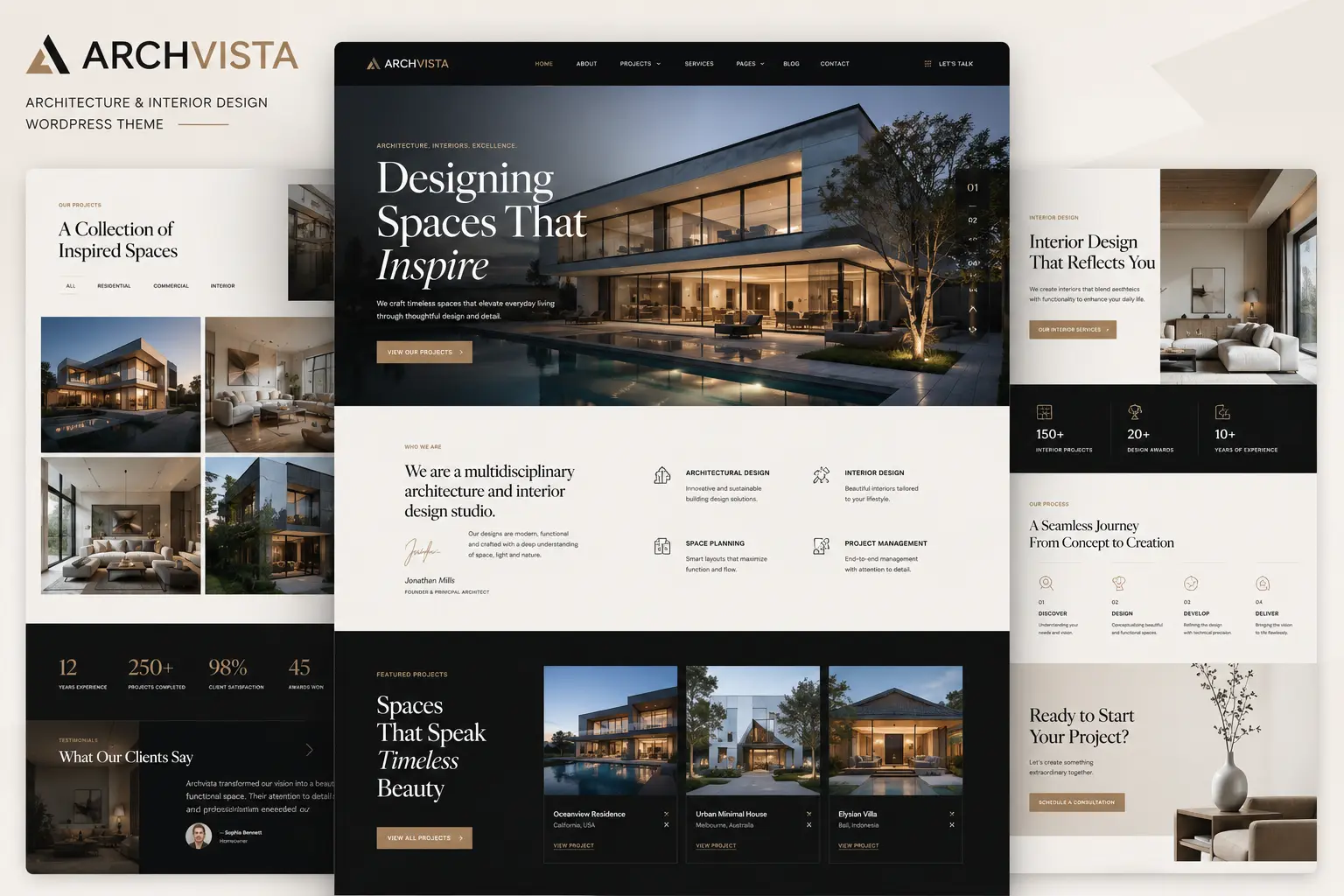 ArchVista WordPress Theme